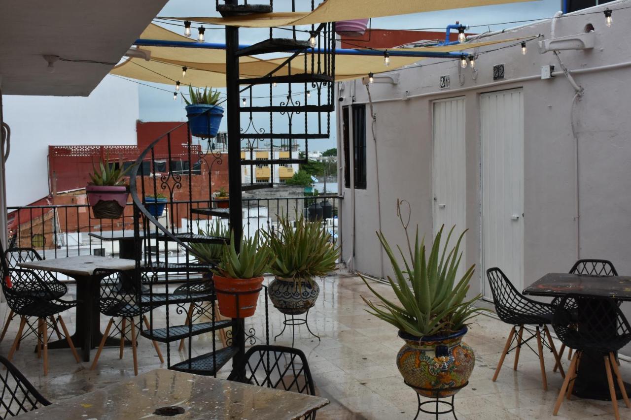 Hotel Colonial San Carlos Cancun Centro Exterior photo